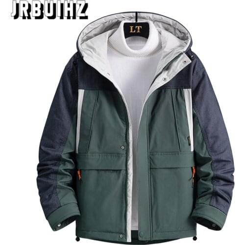 Мужские осенние парки JRBUIHZ China At AliExpress