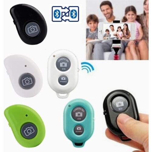 Camera Bluetooth-Compatible Remote Controller Photo Shutter Release Monopod Selfie For Ios Android Button Wireless Controllers