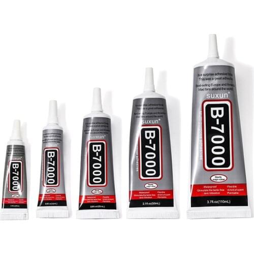 9ml 15ml 50ml 110ml B7000 Glue For Rhinestones Needles Epoxy Adhesive Atrong Hotfix for Glass jewelry Multi Repair Adhesive