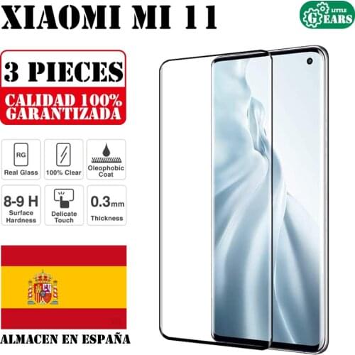 Little gears Screen Protectors For Xiaomi Mi 11