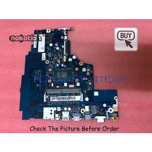PANANNY NM-A752 for lenovo IDEAPAD 310-15ISK laptop motherboard I5-6200U CG411 CG511 CZ411 CZ511 tested