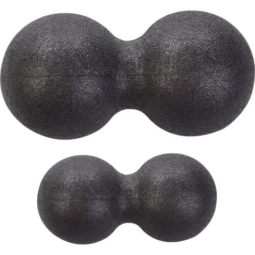 Mini Peanut-shape Fascia Self-massage Ball Shoulder Back Legs Rehabilitation Training Ball Duo Ball