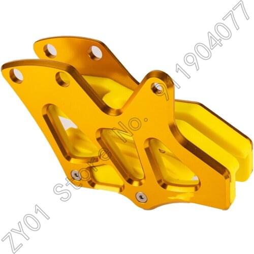 Motorcycle Sprocket Chain Guide Guard For SUZUKI RM125 RM250 RMZ250 RMZ450 RMZX450Z DRZ400 YZ125 YZ125 YZ250F YZ450F