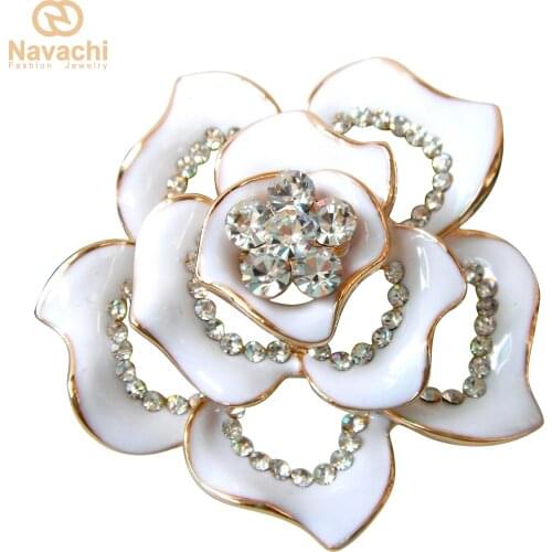 Navachi Flower Brooches For Clothes