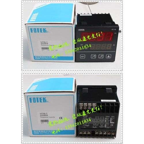 Original authentic Taiwan Yangming digital display thermostat FOTEK MT96-R, MT96-V temperature controller digital display