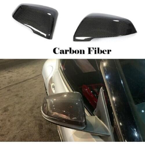 Fit For BMW 2 Series F45 F46 220i 228i M235i & X Series X1 F48 F49 Touring 2014 - UP Carbon Fiber Rear View Mirror