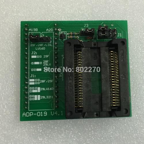 PSOP44 ADP-019 V4.1 support AM29LV160 MX29L3211 PSOP44 programmer adapter/converter specially use for GQ-4X programmer