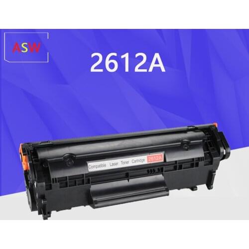 Q2612A q2612 12a 2612 toner cartridge 2612a for HP LaserJet 1010 1012 1015 1020 3015 3020 3030 3050 1018 1022 1022N printer