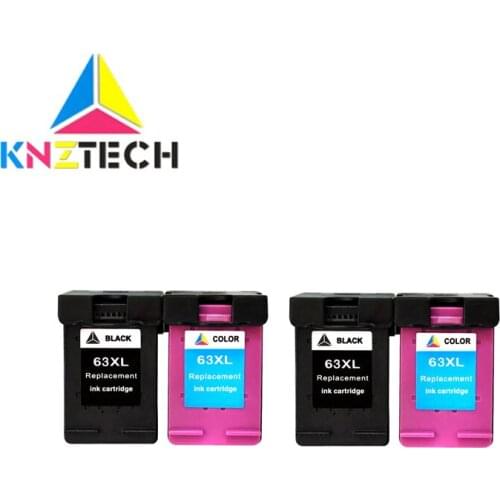Hotsell compatible for63 63XL Ink Cartridge for 63 Officejet 3833 5255 5258 4650 3830 for DeskJet 2130 1112 3632 Printer