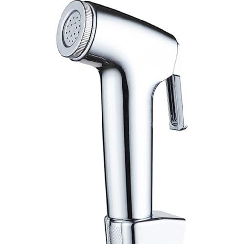 Handheld Toilet Attachable Sprayer Bathroom Toilet Bidet ABS Plastic Showerhead Sprinkler Set