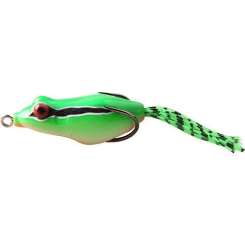 Lutac Frog Fishing Lures Artificial Wobblerts Pesca Hard Stickbaits Tackle Laser