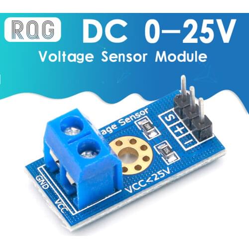 Standard Voltage Sensor Module Test Electronic Bricks For Robot For Arduino