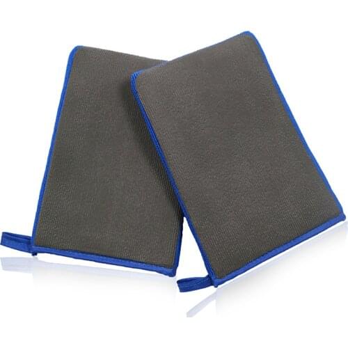 Car Beauty Cleaning Cloth Decontamination Cloth Car Washing Grinding Mud Cloth Grinding Mud Car Washing Gloves Tools