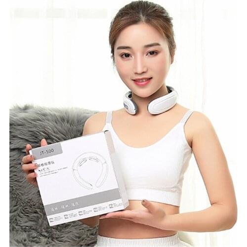 Smart Shoulder Neck Massager Electric Neck Massage Health Care Relaxation 6 Modes Relieve Stress Fatigue Pain Relief tool