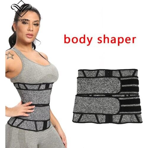Double Straps Control Sleader Waist Trainer Cinchers Belly Shapers Tummy Slimming Shapewear Body Women Shapers Sheaths Neoprene