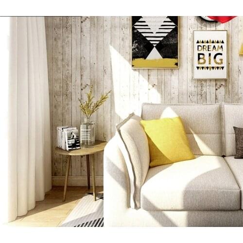 Classic Peel And Stick Wood Plank Wallpaper Sticker Vinyl Self Adhesive Wall Paper Design For Walls Bathroom Bedroom Home Decor