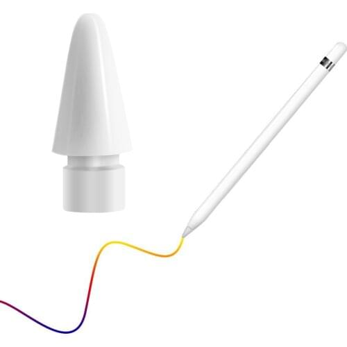 High Sensitivity Soft Silicone Replacement Tip Nib for Apple iPad Pencil iPencil Stylus Pen Accessories Gadgets