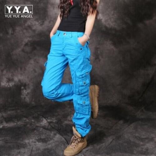 YueYueAngel Women's Camouflage Pants