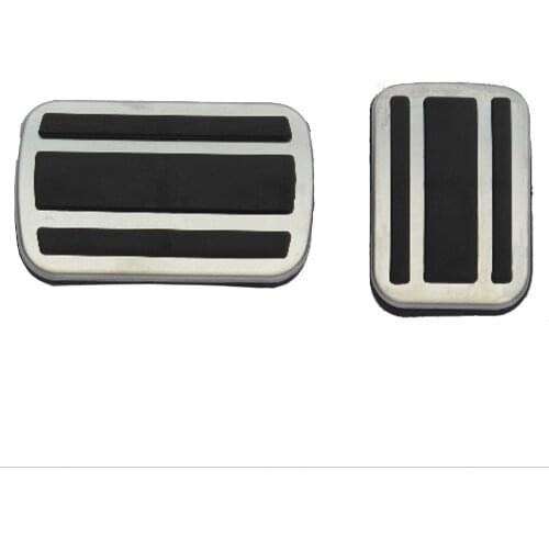 Pedal Brake Clutch Pedals Kit Cover For Peugeot 308S 308 408 4008 5008 For Citroen C5 AIRCROSS AT MT Car