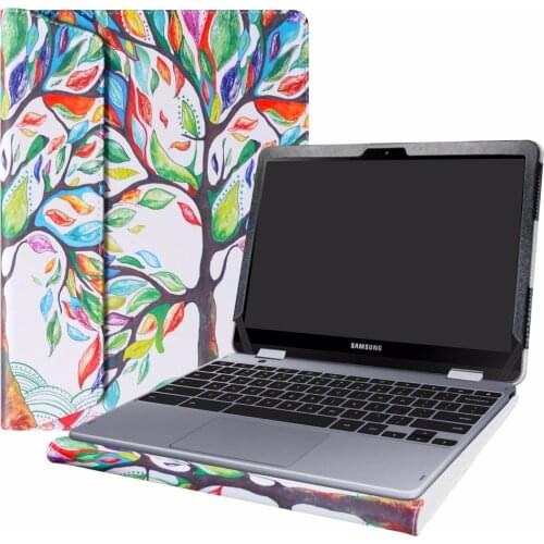 Alapmk Protective Case For 12.2" Samsung Chromebook Plus V2 XE521QAB-K01US XE521QAB XE520QAB XE525QBB Laptop