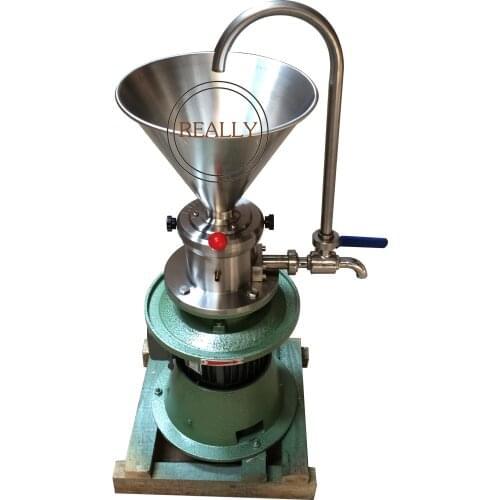 Factory Supply Peanut Butter Machine Colloid Mill Tahini Making Machine Food Processor Drop Shipping Wholesale