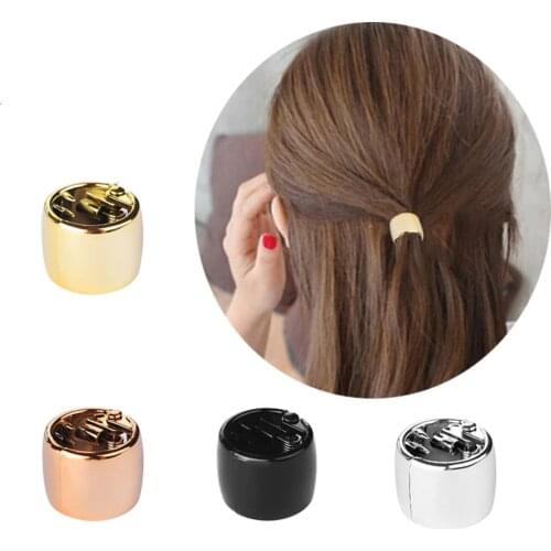 Women Hairdress Hair Clips Mini Hairpins Cute Ties Crabs Claws Ponytail Hold Clamp Hair Accessories Hairclips