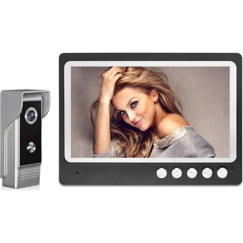 2021 New Arrival Home Security Video Intercom Doorbell 9" Video Door Phone System for villa