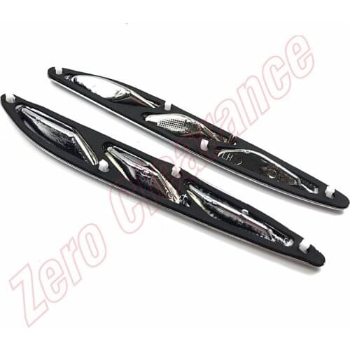 20811309 20811310 Bug Shields for Buick New and Old Lacrosse Excelle GT Shark gills hoods Shields