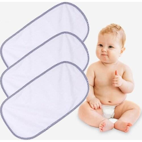 3 Pcs Reusable Soft Changing Pad Liners Double Layers Washable Changing Table Cover Liners