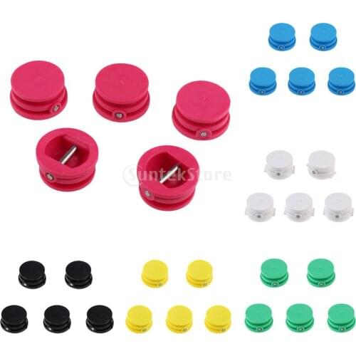 5 Pieces Surfing Leash Plug Surfboard Longboard Shortboard Paddle Board Leash Cup Plug Repair Kayak Accessories Equipment 25mm