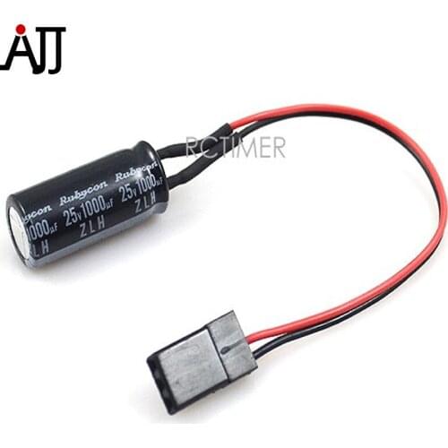 5PCS Rubycon ZLH Capacitor 25V 1000 with 100mm Cable CAP25V-1000