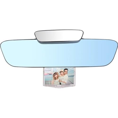 ABS + Glass Clear Inner Mirror Interior Mirror Inside Mirror Convenient Universal Rearview Mirror for Trucks Cars Children
