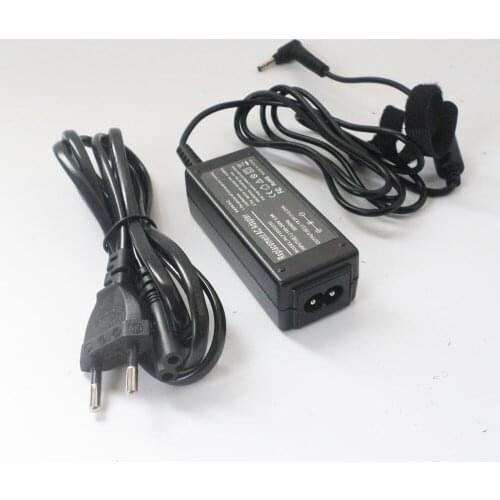 AC Adapter For HP Mini 1113TU 1115NR 1115TU 1119TU 1120LA 1120NR 1121TU 1153NR 1170CM 1190BR 30 Watt 40W Netbook Power Charger