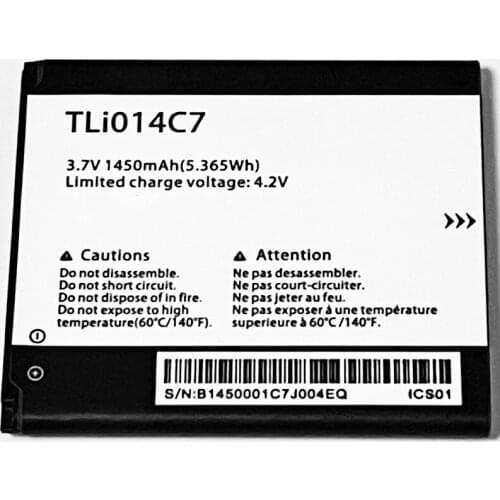 3.7V 1500mAh TLi015A1 For Alcatel One Touch Star 6010E 6010D 6010X 6010A CAB32A0000C1 Battery