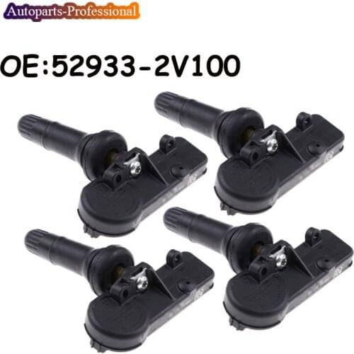 4 pcs/lot New Car TPMS Tire pressure Sensor 52933-2V100 529332V100 For Hyundai Velostar for Kia Auto Parts