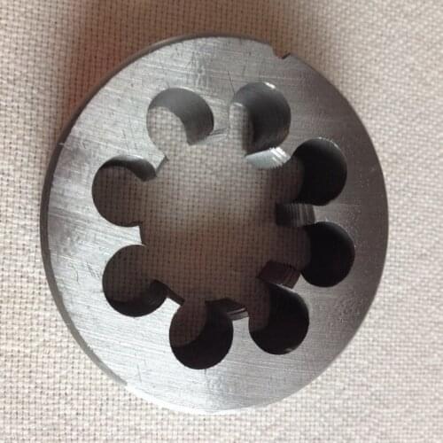 Free shipping of 1PC Alloy steel made UN/UNEF 1-9/16"-6/8/12/16/18/20TPI manual dies for metal workpieces outer threads making