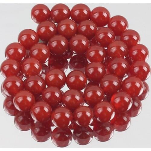 AAA Natural Stone Red Carnelian Agates Bead Round Loose Spacer Beads For Jewelry Making 6/8/10MM Diy Necklace Bracelet 15"Strand