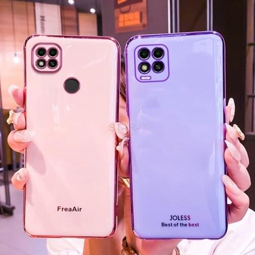 Luxury Shinny Plating Mirror Phone Case On For Oppo Realme C21 5 6 7 8 Pro 5g C3 5i 6i 6s A5 A9 2020 Soft Silicone Back Cover