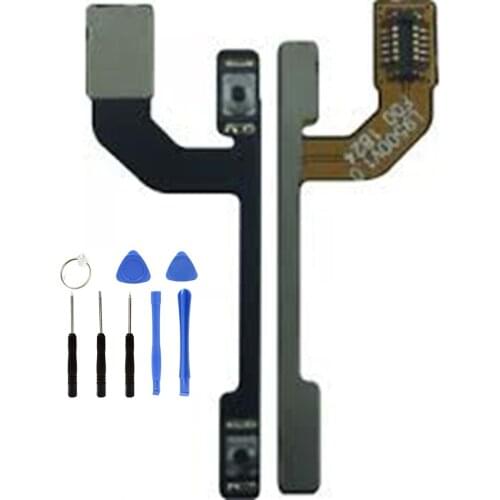 FOR General Mobile GM9 PRO Volume Audio Mute Power ON OFF Button Key Flex Cable Repair Kit Gift