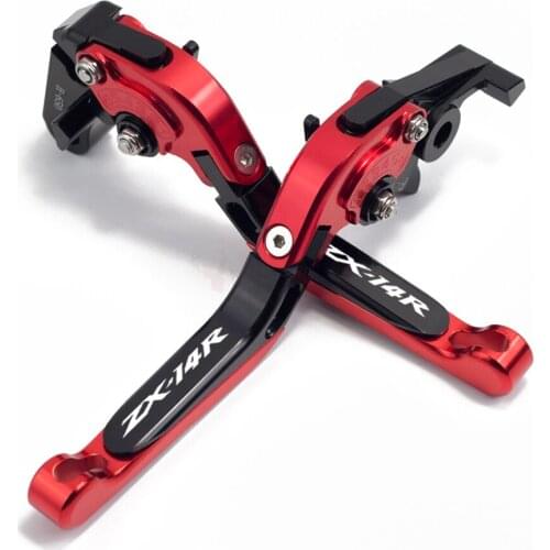 Or Kawasaki ZX14R ZX 14R ZX14 R ZX 14 R 2006-2017 2016 2015 2014 2013 2012 2011 Motorcycle CNC Adjustable Brake Clutch Levers