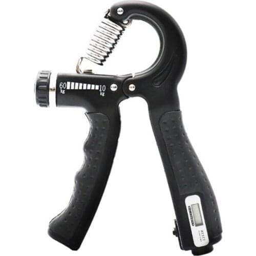 Intelligent Electronic Counting Spring Gripper Hand Grip Strength Meter Training