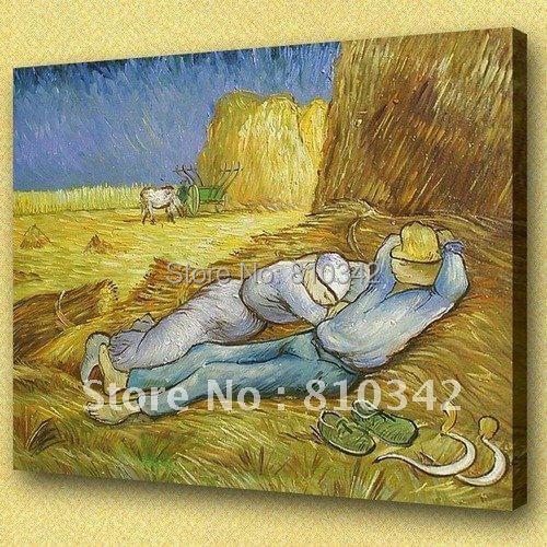 Van Gogh painting wall decoration scenery modern art Painting of office U2VG21