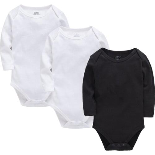 KAVKAS Bodysuit With Long Sleeves For Babies