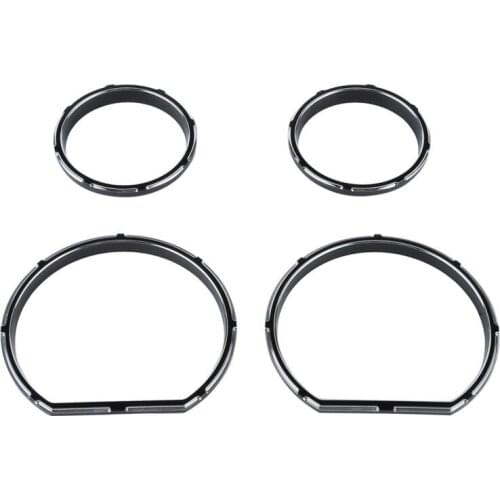 Motorcycle Burst Gauge Bezel Kit For Harley Touring Electra Street Ultra Limited 2014-2020 2018 2017