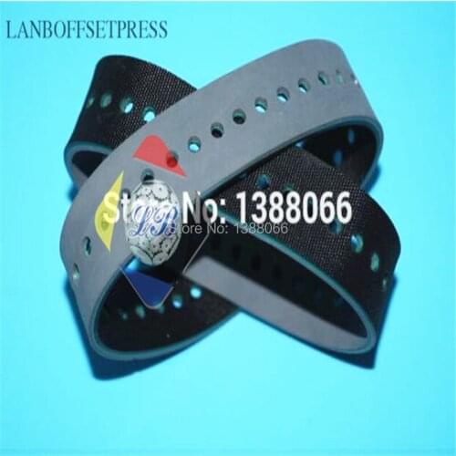 LANBOFFSETPRESS M2.015.881F Suction tape belt for CD102 SM102 XL105 machines F4.514.578 M2.015.882F M2.015.883F