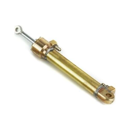 LESU Hydraulic Oil 1pc 70MM 110MM Stroke Cylinder TMY 1/14 RC Dump Truck DIY Model TH02433 TH02437