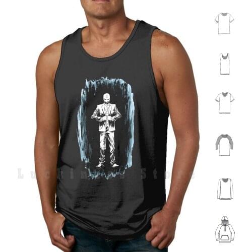 Moon Knight Tank Tops Vest Sleeveless Moon Knight Jones Netflix Punisher