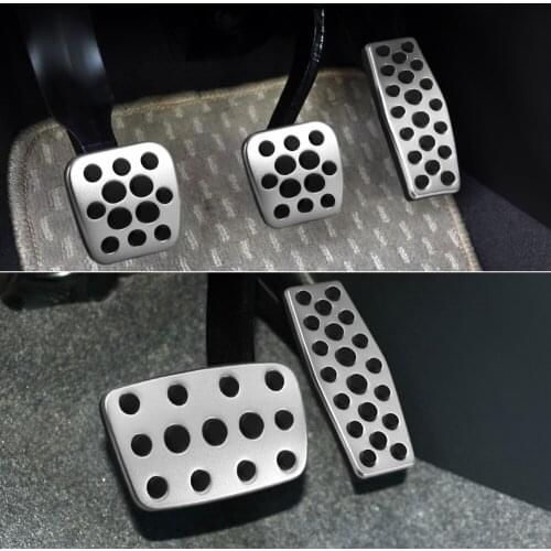 Stainless Steel Car Pedal Pads Pedals Cover for Chevrolet Cruze Trax Malibu for Opel Mokka 2013-2015 ASTRA J Insignia