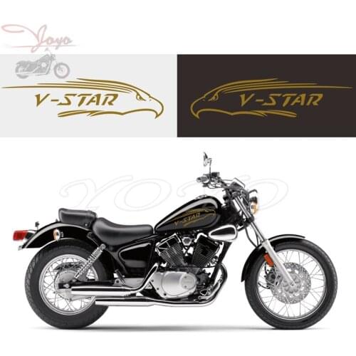Eagle Decal Fuel Tank Decals Hollow Out Sticker For Yamaha V-Star XV250 XVS650 XVS1300 XVS1100 VStar