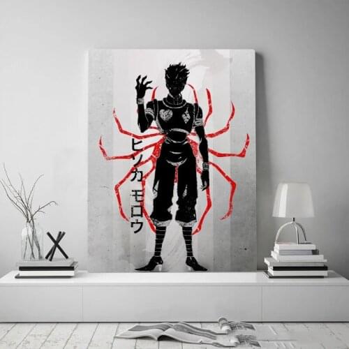Wall Art Poster Hisoka HXH Hunter and Hunter HD Prints Modular Pictures Canvas Painting Home Decoration For Living Room No Frame